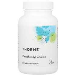 Купить Thorne, Phosphatidyl Choline, фосфатидилхолин, 60 капсул