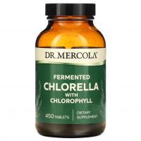 Купить Dr. Mercola, ферментированная хлорелла, 450 таблеток