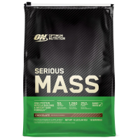 Купить Optimum Nutrition, Serious Mass, Гейнер, шоколад, 5,44 кг