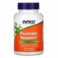 Купить NOW Foods, Prostate Support, 90 мягких таблеток