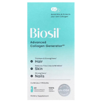 Sotib oling BioSil, ilg'or kollagen manbai, kollagen generatori, 60 kapsula