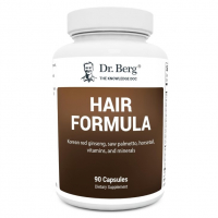 Купить Dr. Berg, Hair Formula, Формула для волос, 90 капсул