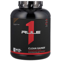 Sotib oling Rule One, Clean Gainer, shokoladli fudj, 2,24 kg