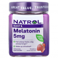 Sotib oling Natrol, Melatonin, 5 mg, 90 marmelda