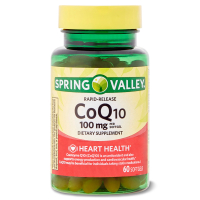 Купить Spring Valley, коэнзим CoQ10 100 мг, 60 штук