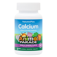 Купить Natures Plus, Animal Parade Calcium, кальций без сахара, 90 таблеток