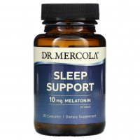 Sotib oling Dr. Mercola, Sleep Support, melatonin 10 mg, 30 kapsula