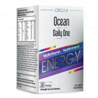 Купить Orzax, Ocean Daily One Energy мультивитамины, 30 таблеток