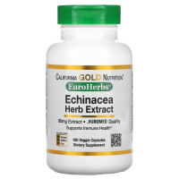 California Gold Nutrition, экстракт эхинацеи, Echinacea Extract, 80 мг, 180 капсул
