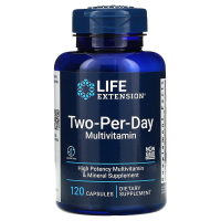 Купить Life Extension, мультивитамины для приема два раза в день, 120 капсул