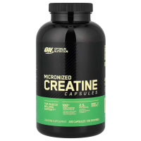 Купить Optimum Nutrition, Creatine, микронизированный креатин в капсулах, 200 капсул