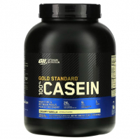 Купить Optimum Nutrition, 100% Казеин, Casein, ванильный вкус,1,75 кг