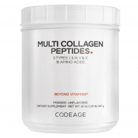 Купить Codeage, Multi Collagen Peptides, 5 типов пептиды коллагена, без добавок, 567 г