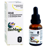 Купить Biomagic, Йод + селен, 25 мл