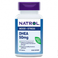 Sotib oling Natrol, DHEA, 50 mg, 60 Tabletka