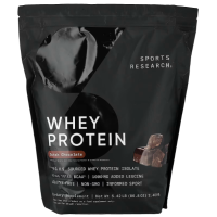 Купить Sports Research, сывороточный протеин, со вкусом голландского шоколада, 2,27 кг