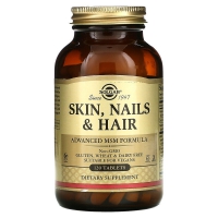 Solgar, кожа, ногти и волосы, Skin Nails & Hair, 120 таблеток