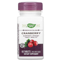 Купить Natures Way, Cranberry, Клюква, 400 мг, 60 капсул