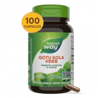 Купить Natures Way, Готу кола, 475 мг, 100 веганских капсул