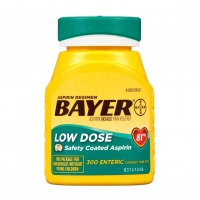 Bayer, Аспирин, aspirin, 81 мг, 300 таблетoк