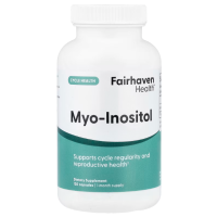 Купить Fairhaven Health, мио-Инозитол, для женщин и мужчин, 120 капсул