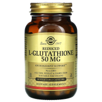 Купить Solgar, восстановленный L-Glutathione, 50 мг, 90 вегетарианских капсул