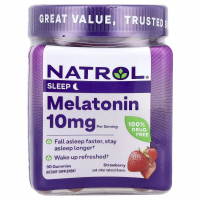 Sotib oling Natrol, Melatonin, 10 mg, 90 marmelad