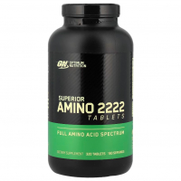 Sotib oling Optimum Nutrition, Superior Amino 2222, 320 tabletka