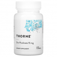Sotib oling Thorne, sink pikolinat, 15 mg, 60 kapsula