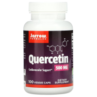 Jarrow Formulas, Кверцетин, Quercetin, 500 мг, 100 капсул