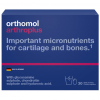 Купить Orthomol arthroplus, Ортомол Артро плюс, 30 порошок + капсул