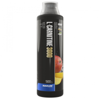 Купить Maxler, L-carnitine, жидкий Л-карнитин 3000 мг, манго, 500 мл