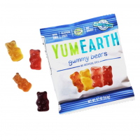 Купить YumEarth, Gummy Bears, Мармеладки без аллергенов, ассорти, 19,8 г