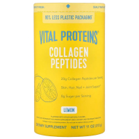 Sotib oling Vital Proteins, kollagen peptidlari, limon, 313 g