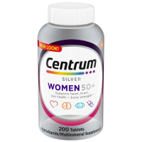 Купить Centrum, Multivitamin, Мультивитамин для женщин старше 50 лет, 200 таблеток