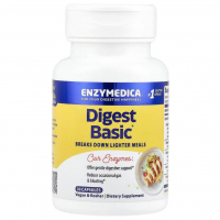 Sotib oling Enzymedica, Digest Basic, Essential Enzyme Formula, 30 kapsula