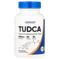Купить Nutricost, TUDCA, 500 мг, 30 капсул