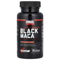 Купить Force Factor, Black Maca, черная мака, 60 капсул