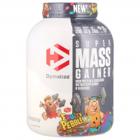 Купить Dymatize, Super Mass Gainer, фруктовые камешки, 2,7 кг