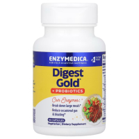 Sotib oling Enzymedica, Digest Gold + probiotiklar, 45 kapsula