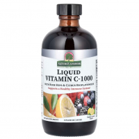 Купить Natures Answer, жидкий витамин C, 1000 мг, лимон, 240 мл