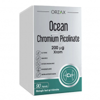 Купить Orzax, Ocean Хром Пиколинат 200 мг, 90 капсул