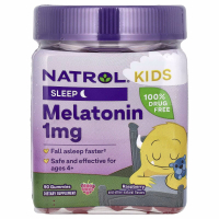 Sotib oling Natrol, Bolalar Melatonini, 4+, 90 marmeladli konfeta