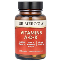 Sotib oling Dr. Mercola, Vitamin ADK, 30 kapsula