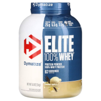 Sotib oling Dymatize, Elite 100% Oqsil zardobi, Protein, vanilla ta'mi, 2.3 kg