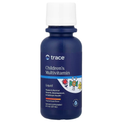 Купить Trace, Жидкие мультивитамины для детей, тропический пунш, 237 мл