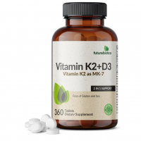 Купить Futurebiotics, Vitamin D3 + K2, витамины Д3 + К2 (5000 МЕ), 360 таблеток