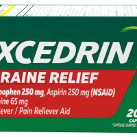 Sotib oling Excedrin, migren uchun, 200 tabletka