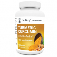 Sotib oling Dr. Berg, BioPerinli kurkumin, 1350 mg, 60 kapsula