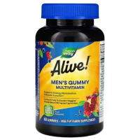 Sotib oling Natures Way, Alive!, Erkaklar uchun multivitamin, 60 yumshoq tabletkalar